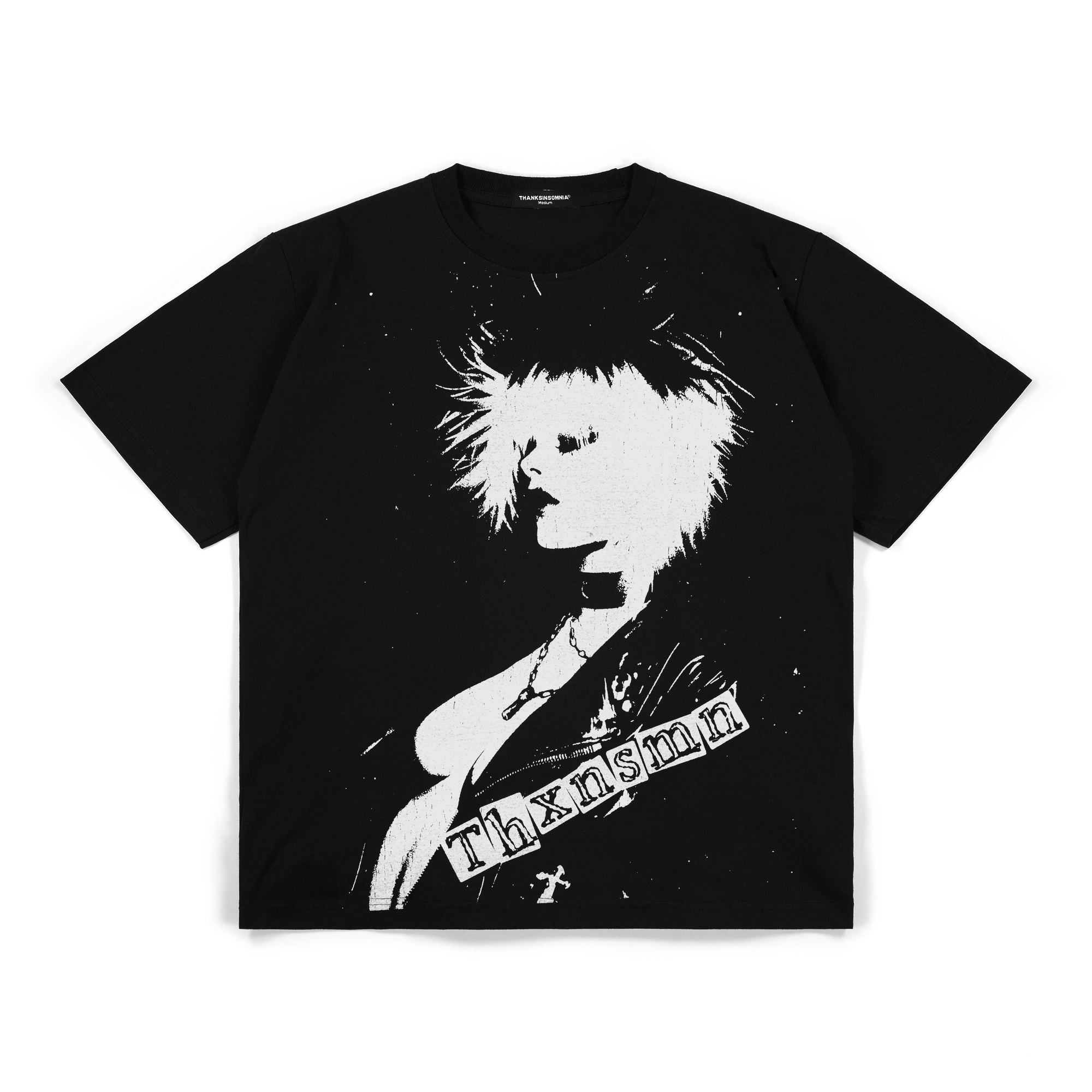 Tshirt Olesya Black Thanksinsomnia