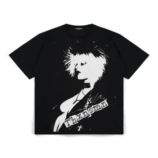 Tshirt Olesya Black Thanksinsomnia