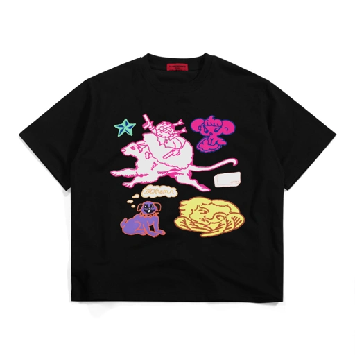Tshirt Paola Black Thanksinsomnia