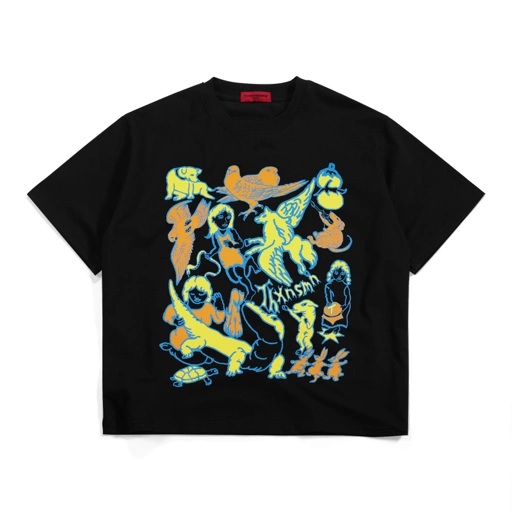 Tshirt Perla Black Thanksinsomnia