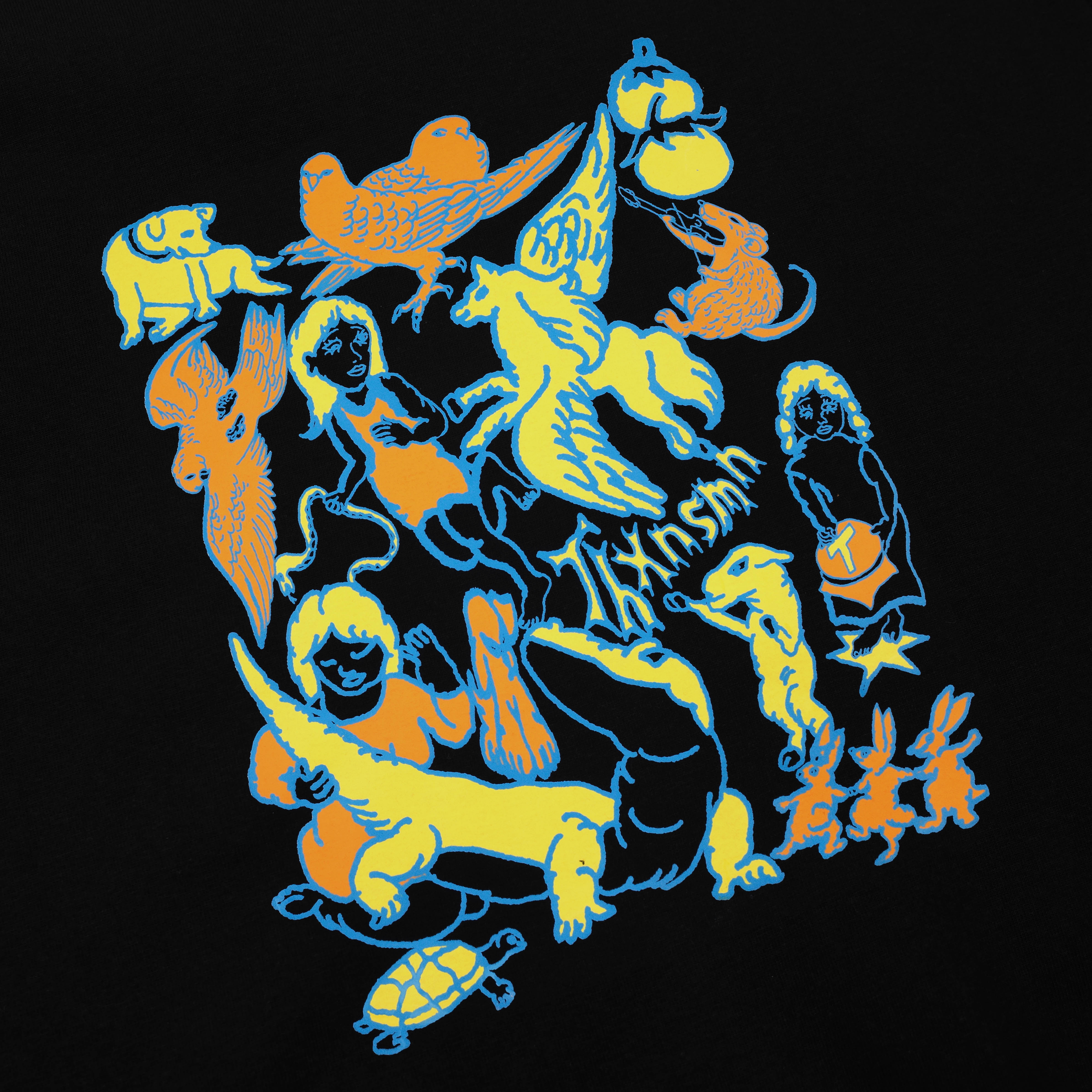 Tshirt Perla Black Thanksinsomnia