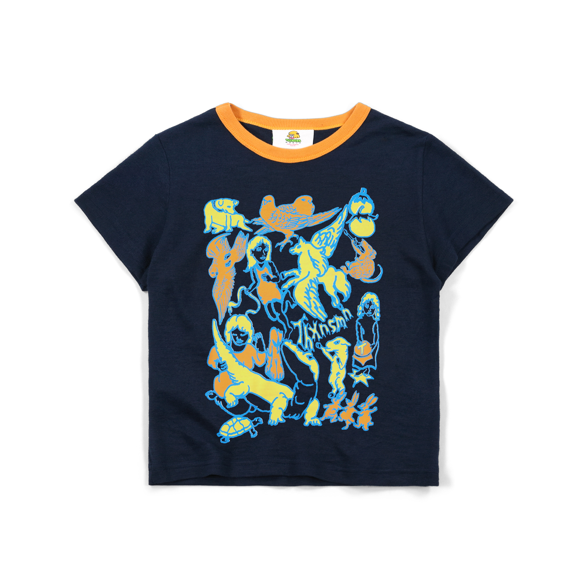 Baby Tee Perla Navy Thanksinsomnia Girls
