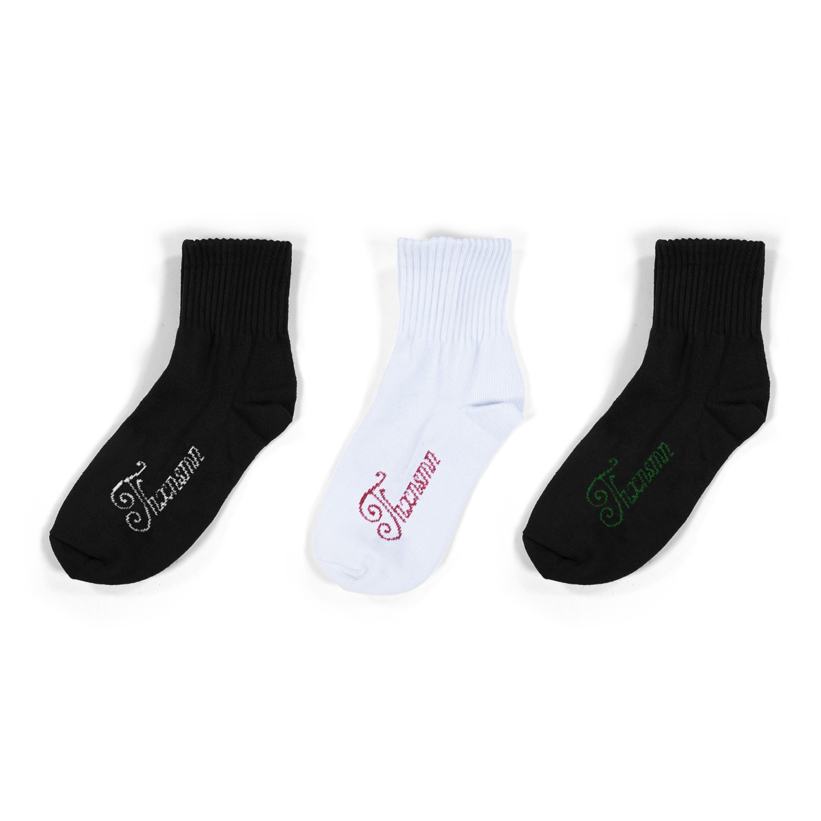 Ribbed Half Socks Nevara - 3-Pack Thanksinsomnia