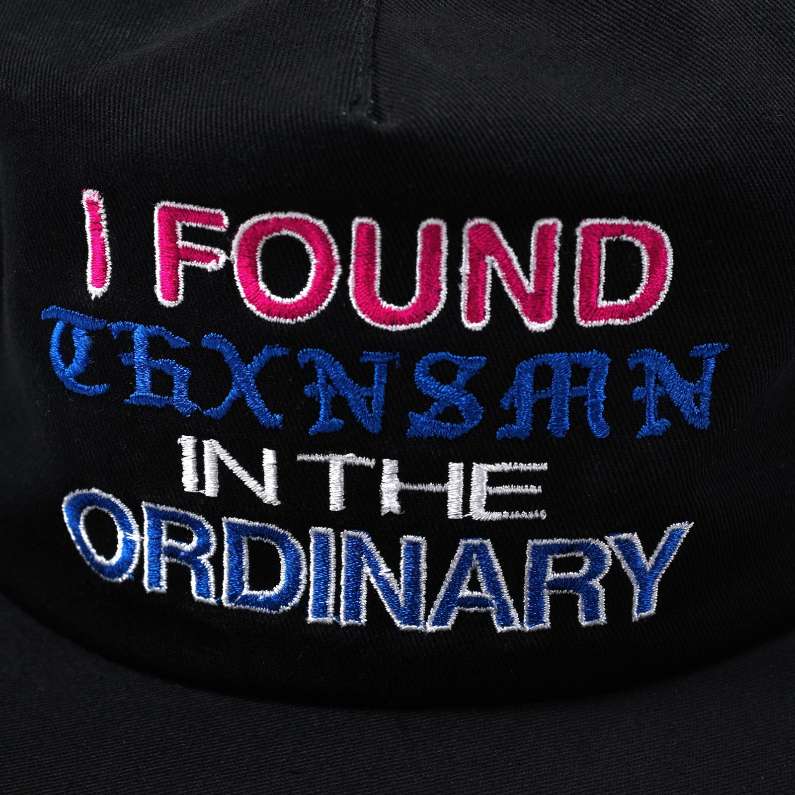 Hat Pailune Black Thanksinsomnia