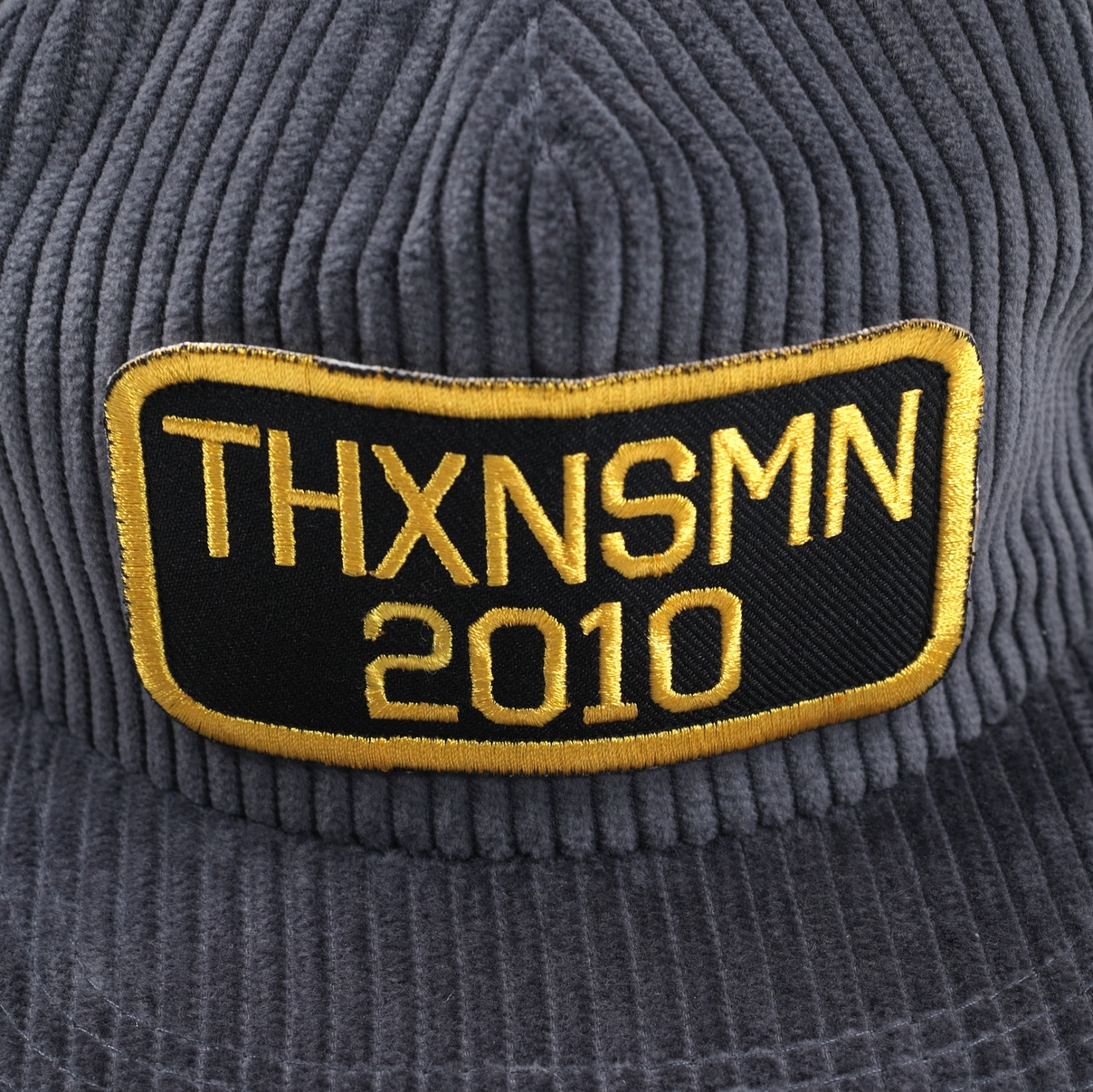 Hat Palina Dark Grey Thanksinsomnia