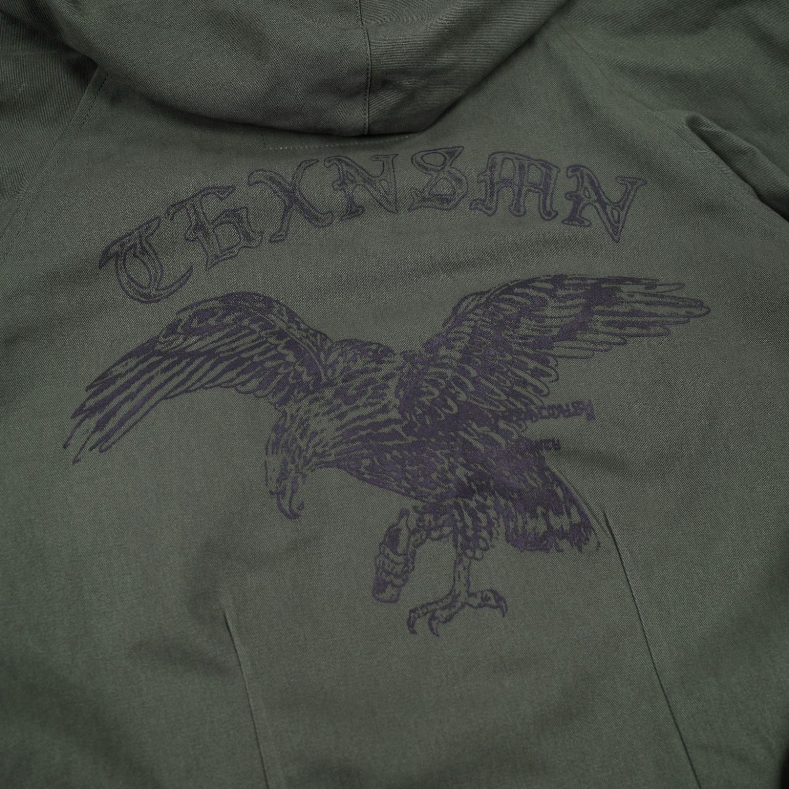 Hooded Jacket Teorielle Olive Thanksinsomnia