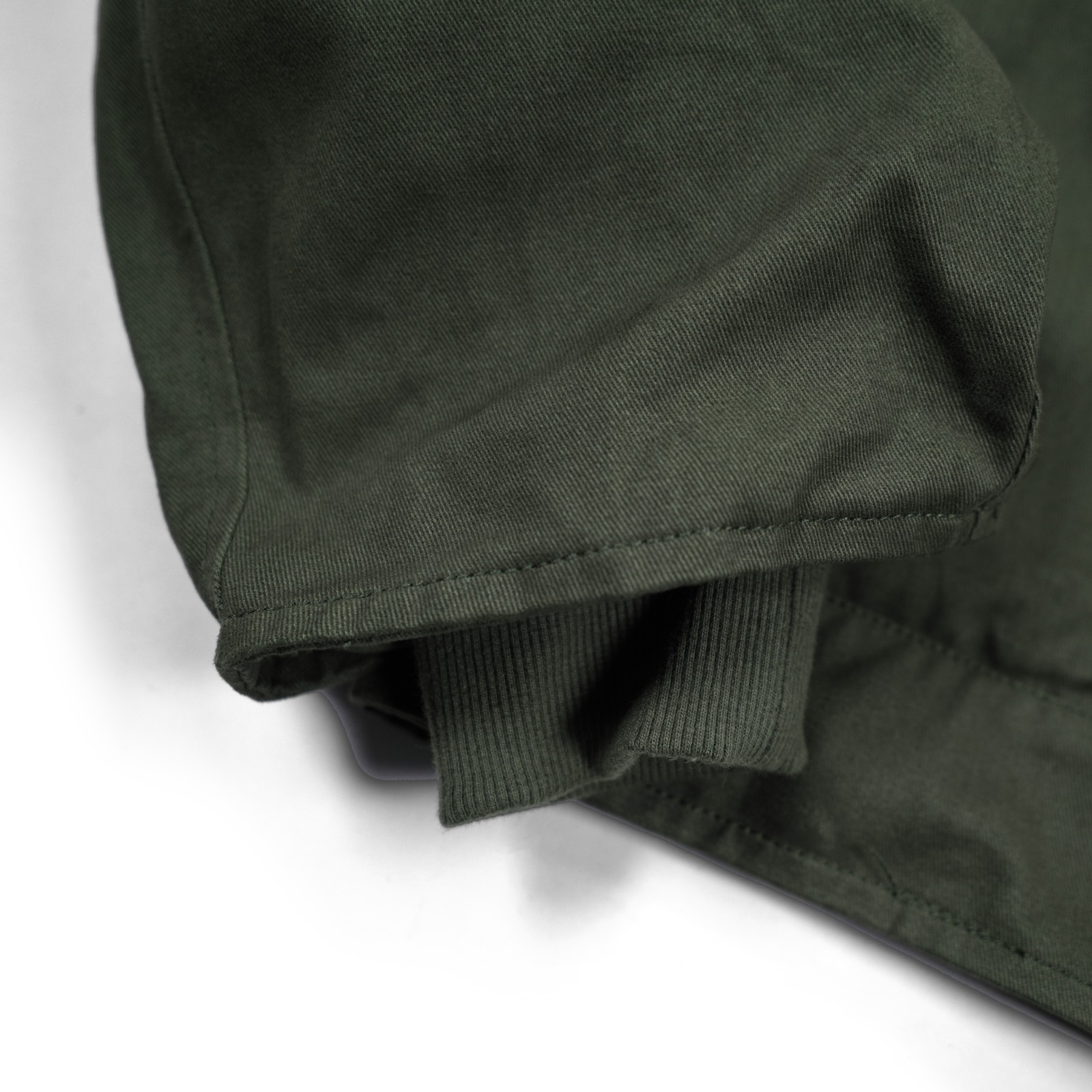Hooded Jacket Teorielle Olive Thanksinsomnia