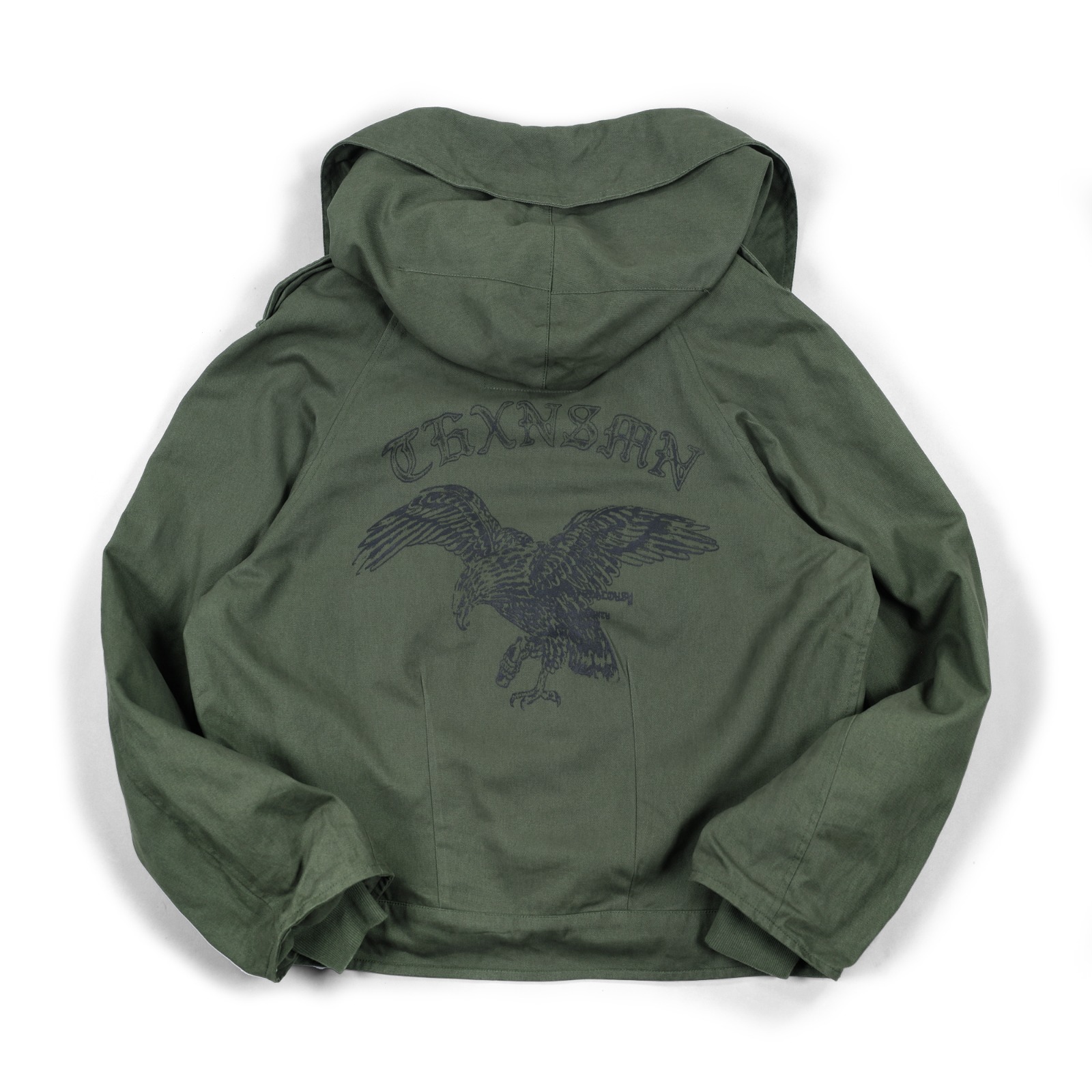 Hooded Jacket Teorielle Olive Thanksinsomnia