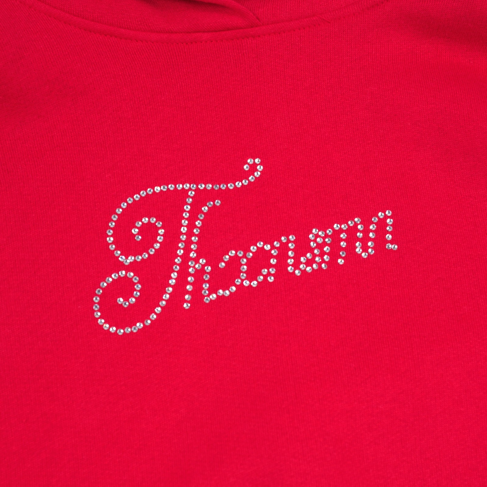 Hoodie Ellisandra Red Thanksinsomnia