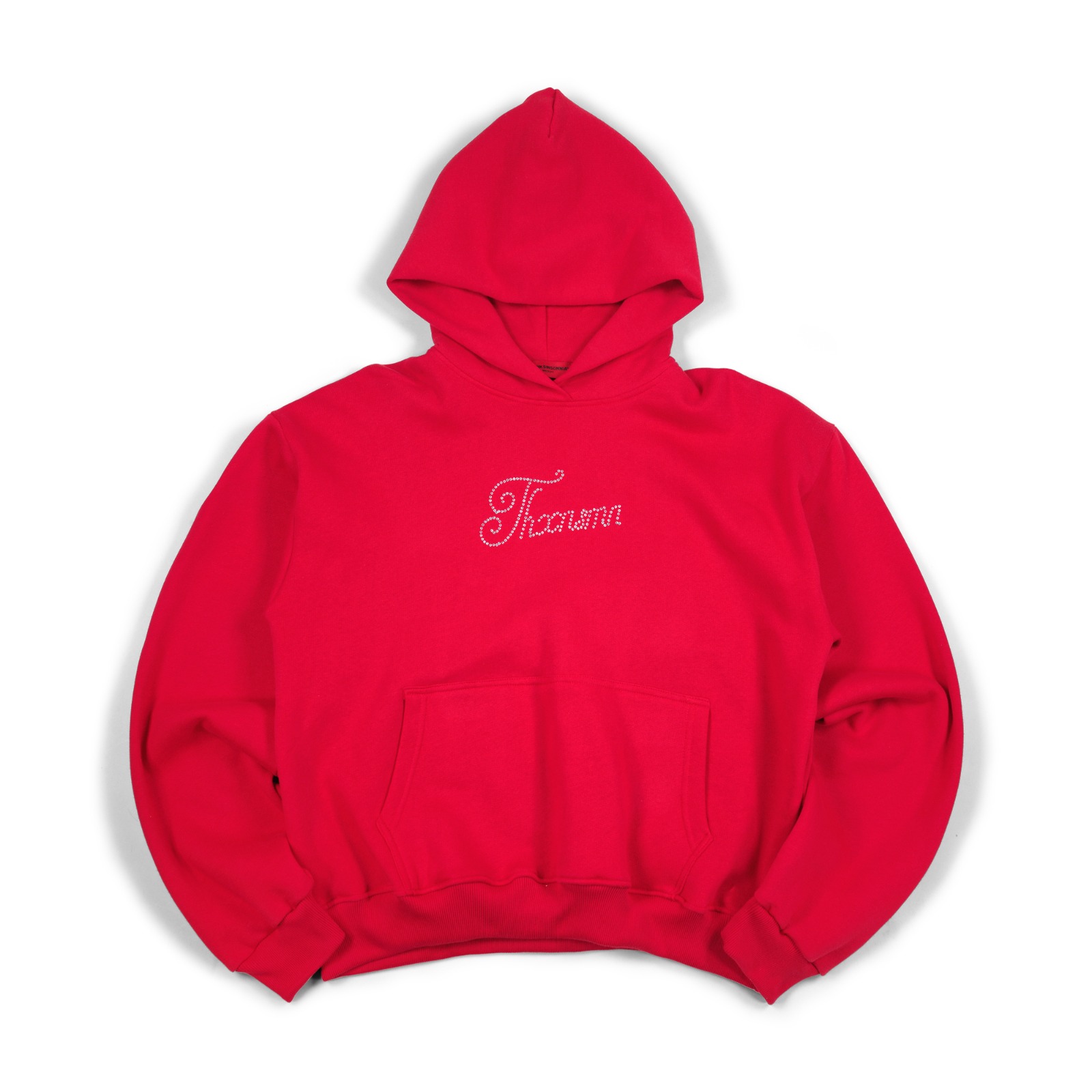 Hoodie Ellisandra Red Thanksinsomnia