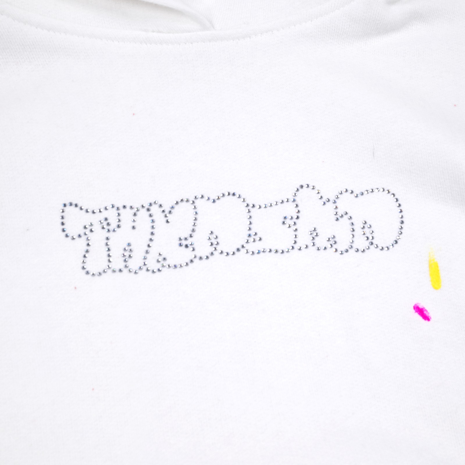 Hoodie Francessa White Thanksinsomnia
