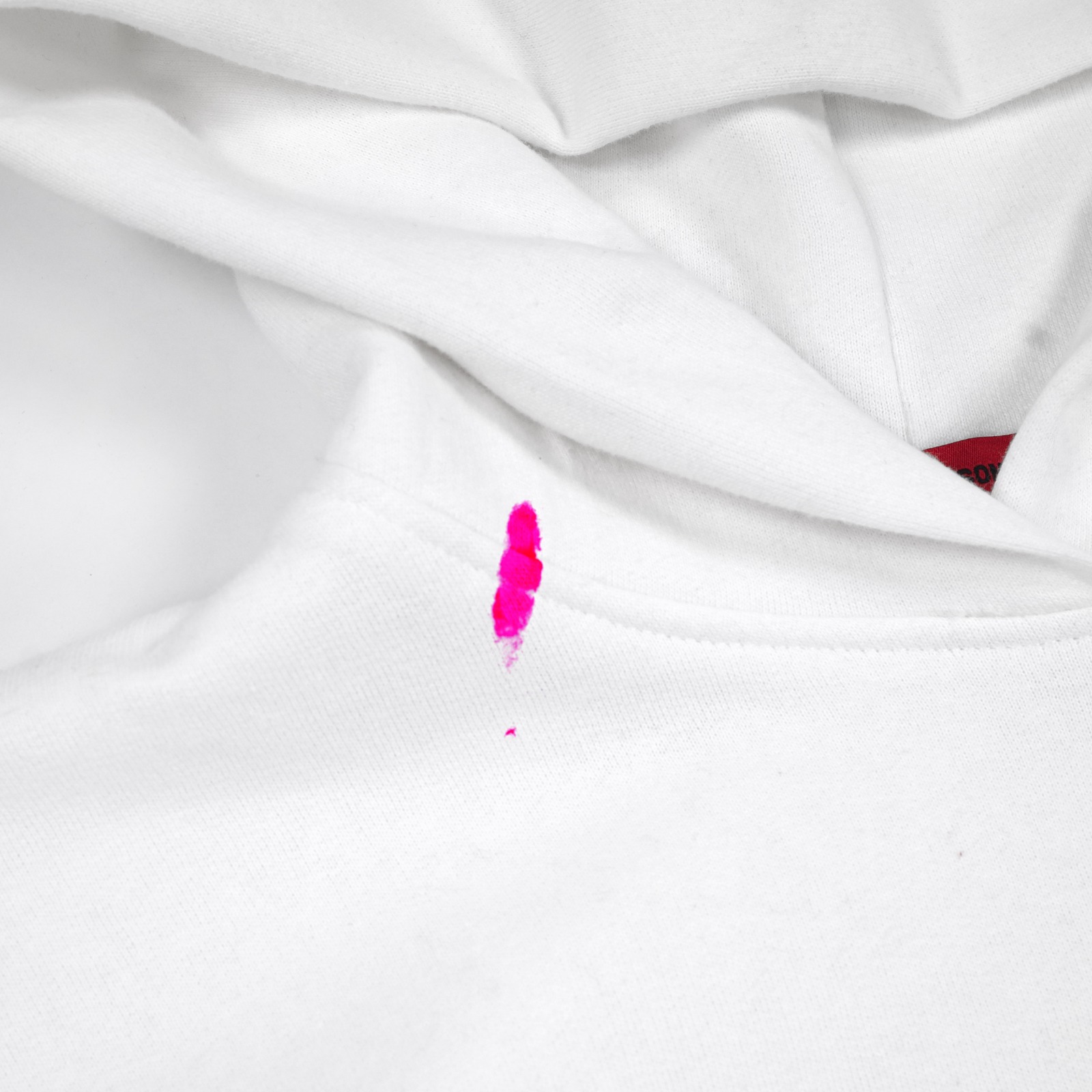 Hoodie Francessa White Thanksinsomnia