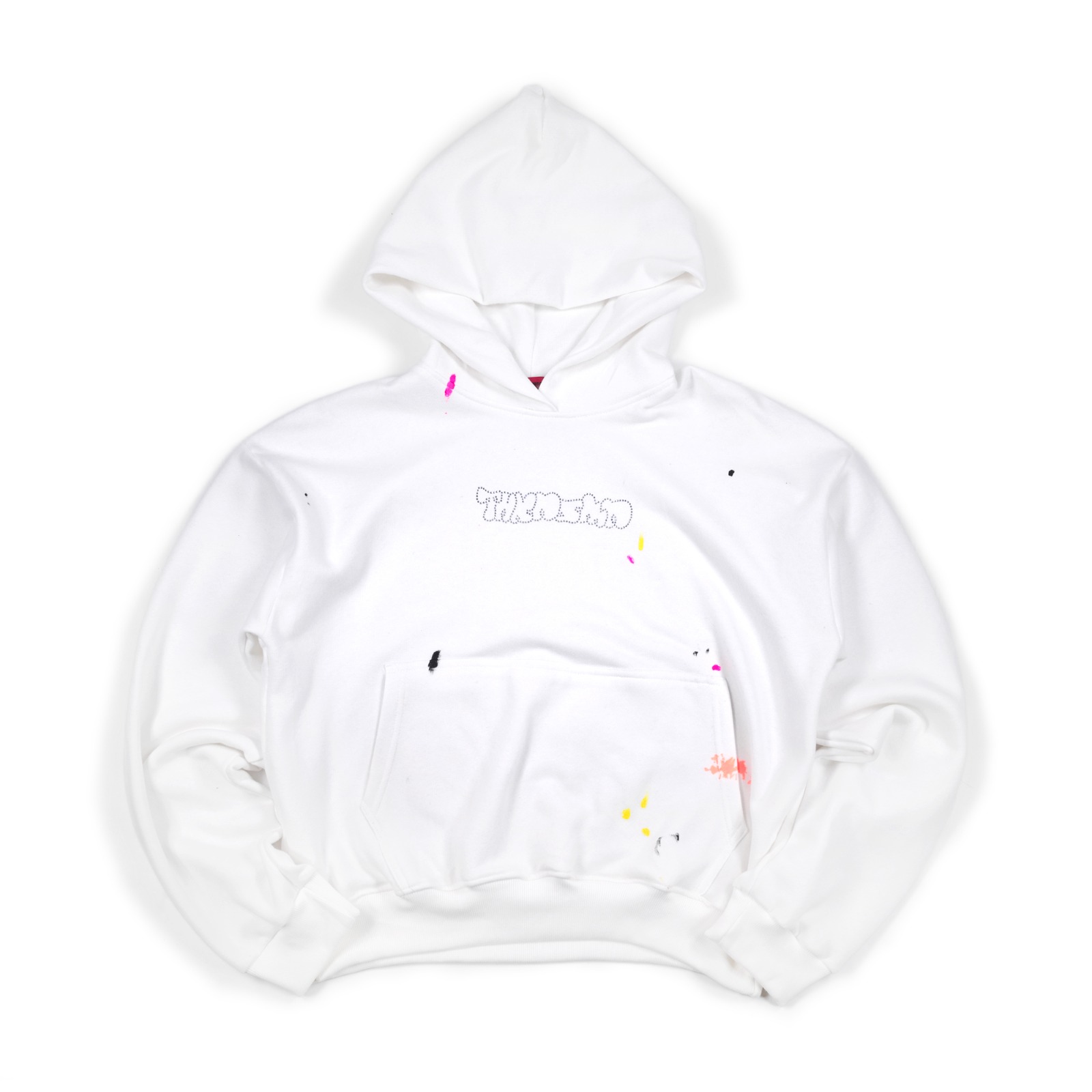 Hoodie Francessa White Thanksinsomnia