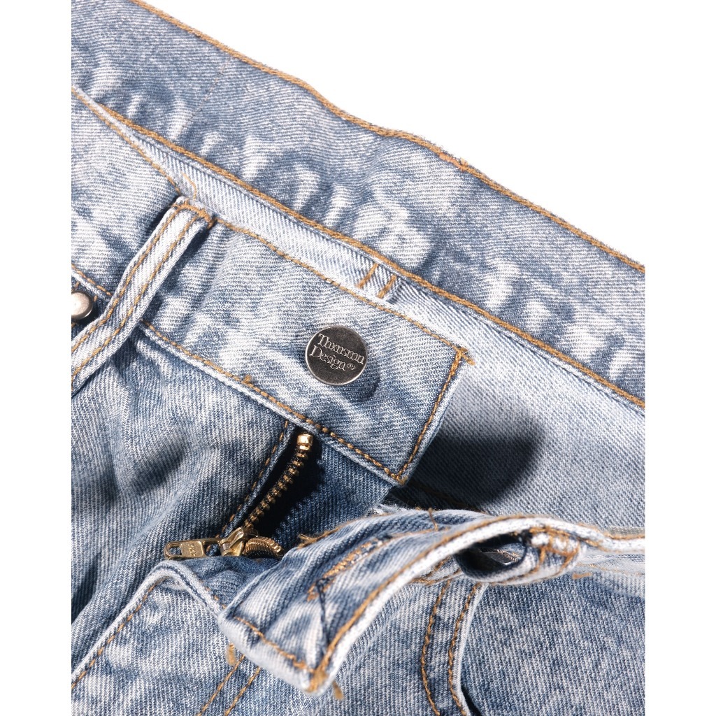 Denim Pants Ginna OG Basic Blue Thanksinsomnia