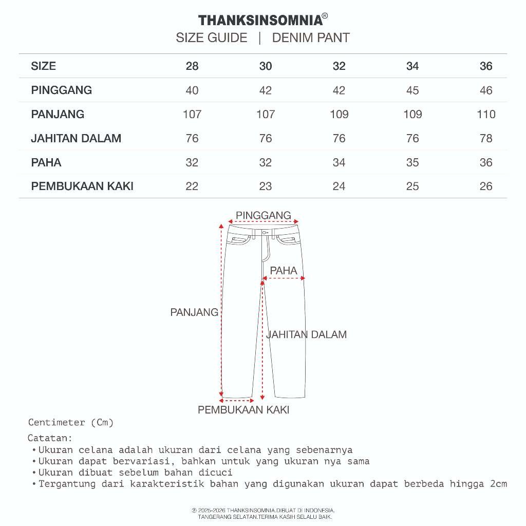 Denim Pants Ginna OG Basic Blue Thanksinsomnia