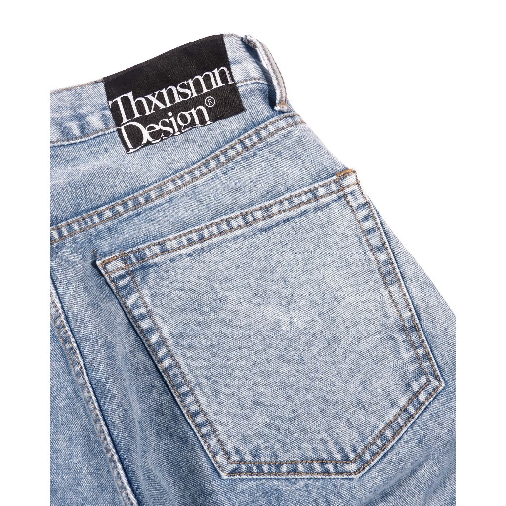 Denim Pants Ginna OG Basic Blue Thanksinsomnia