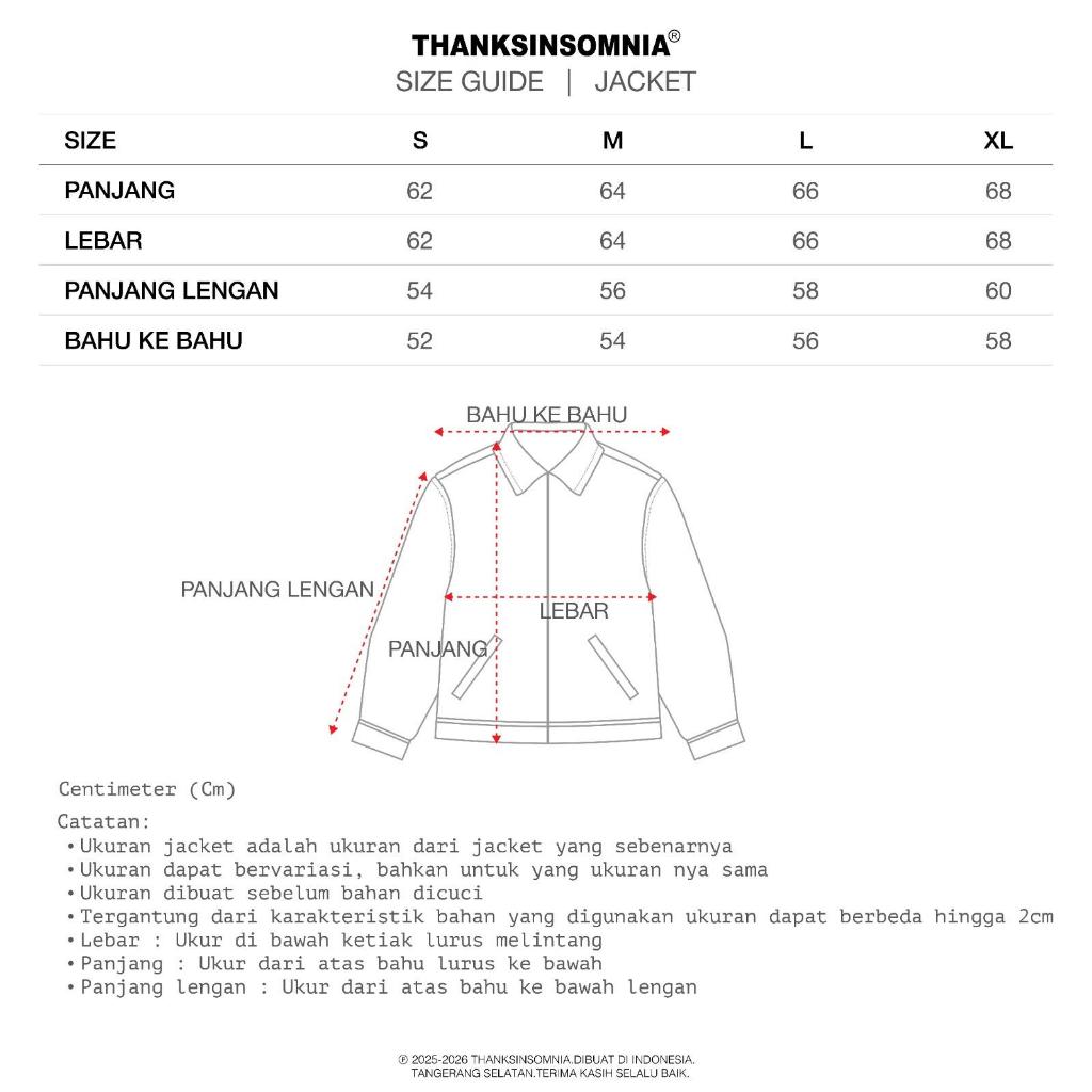 Jacket Theopany White Thanksinsomnia