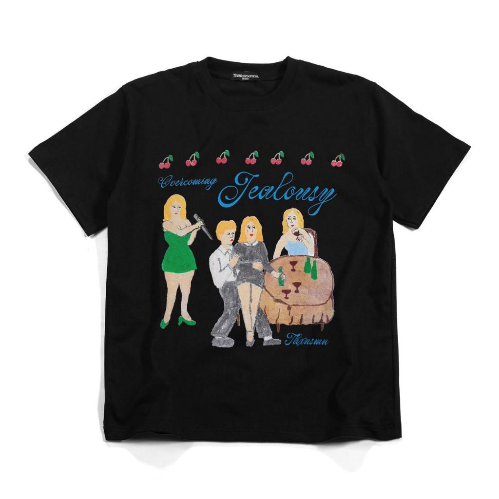 Tshirt Ghilia Black Thanksinsomnia