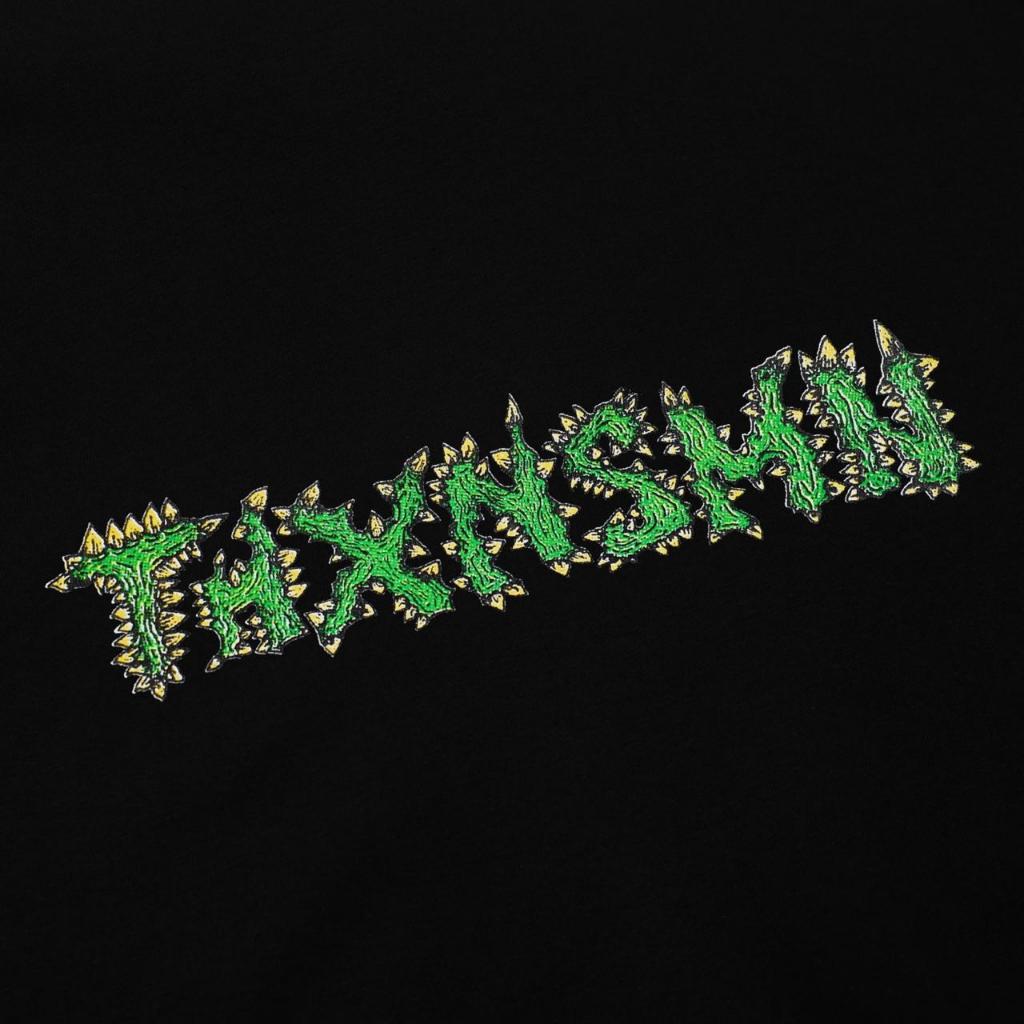 Tshirt Typo Lavierra Black Thanksinsomnia