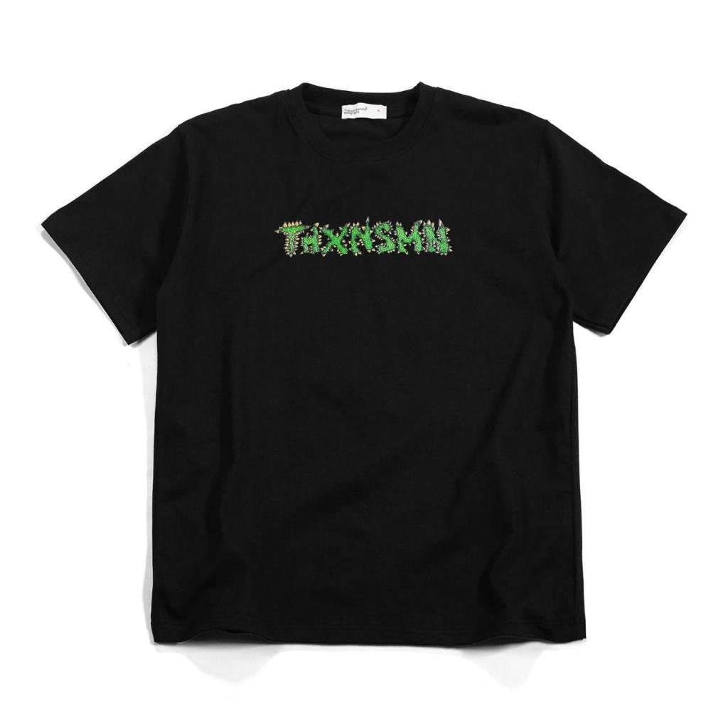Tshirt Typo Lavierra Black Thanksinsomnia