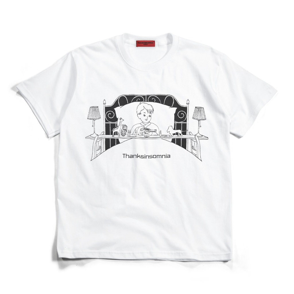 Tshirt Glenda White Thanksinsomnia