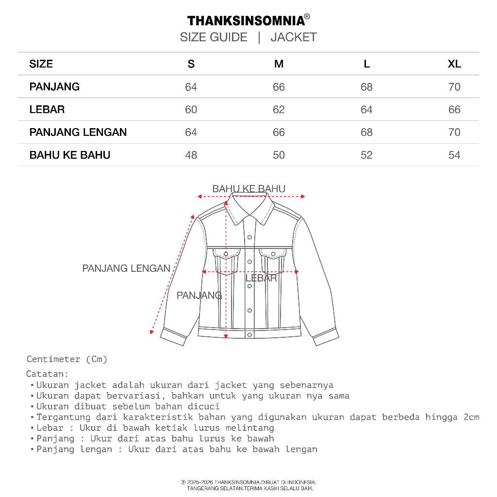 Denim Jacket Cattera Indigo Thanksinsomnia