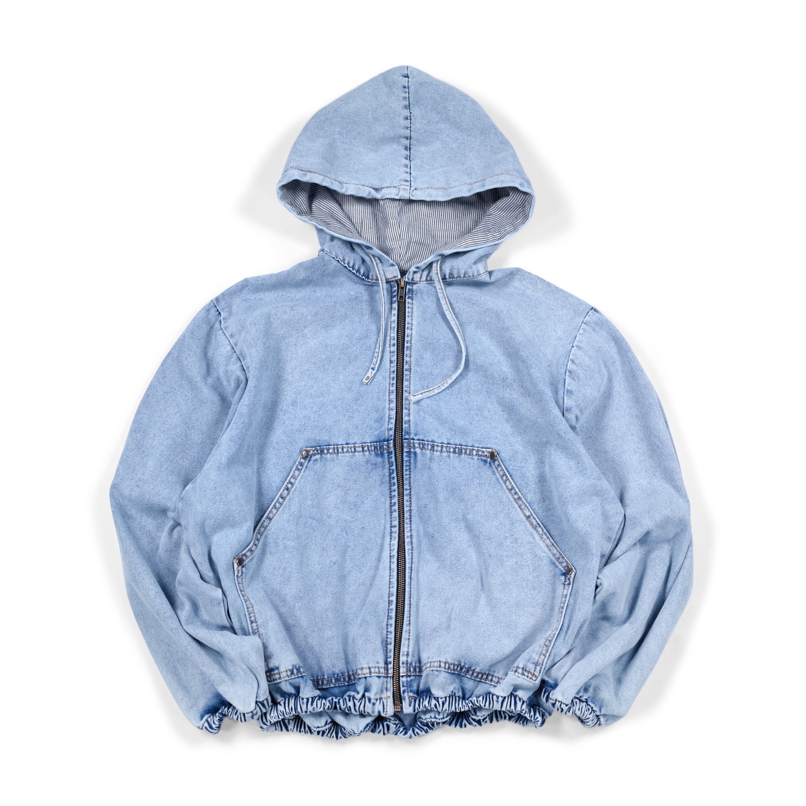 Jacket Dianissa Light Blue Wash Thanksinsomnia
