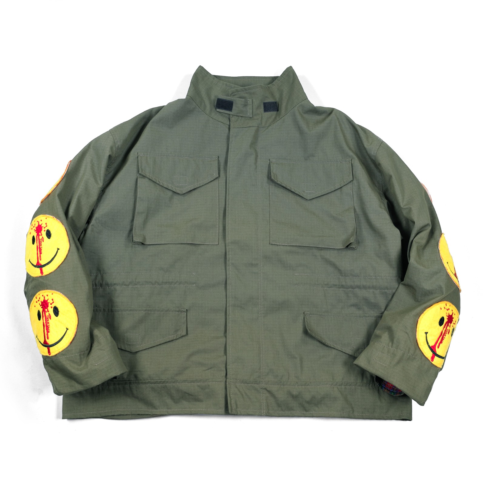Jacket Noctira Olive Thanksinsomnia