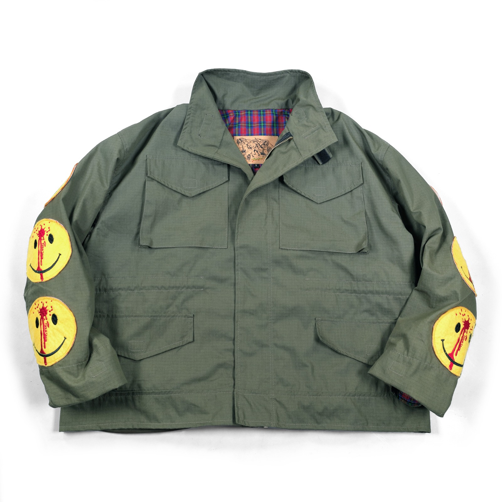 Jacket Noctira Olive Thanksinsomnia