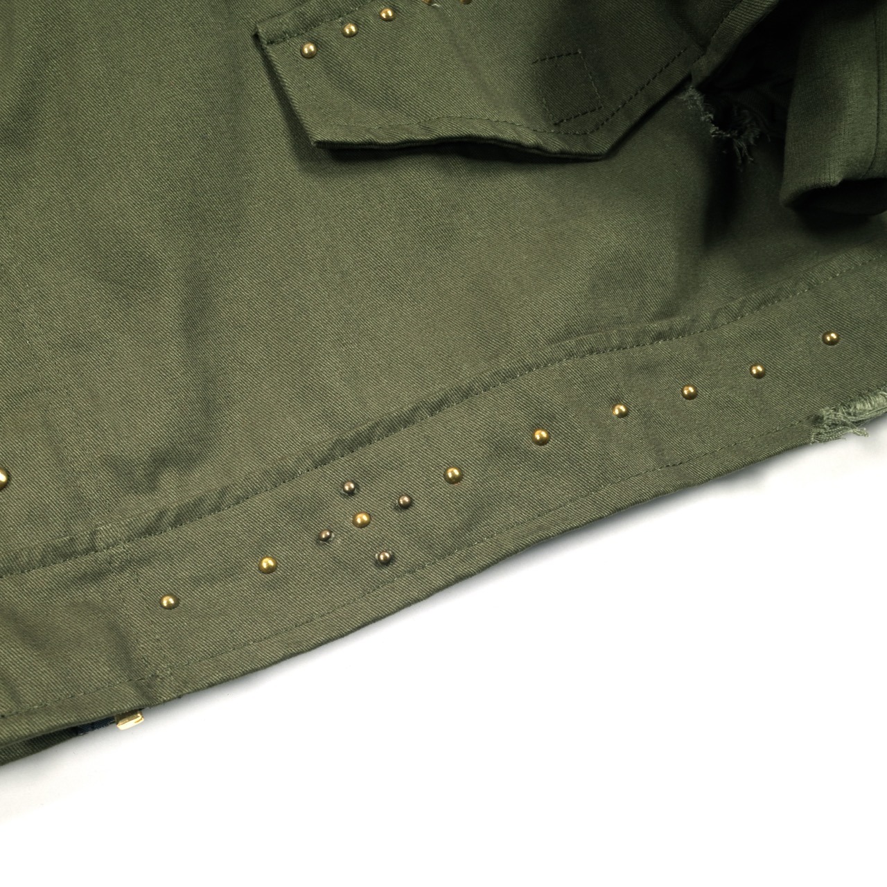 Field Jacket Maleeka Kyratta Olive Thanksinsomnia