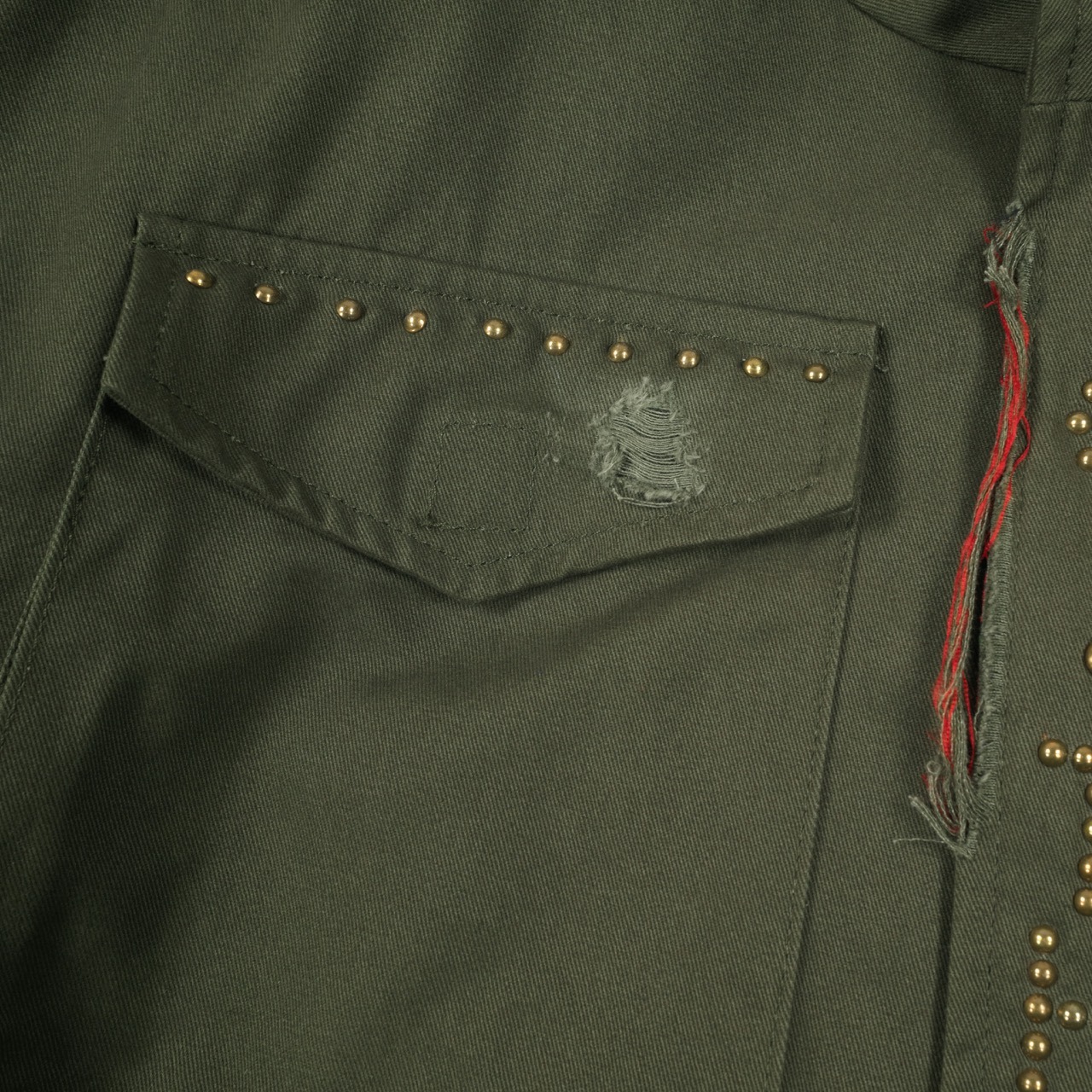 Field Jacket Maleeka Kyratta Olive Thanksinsomnia