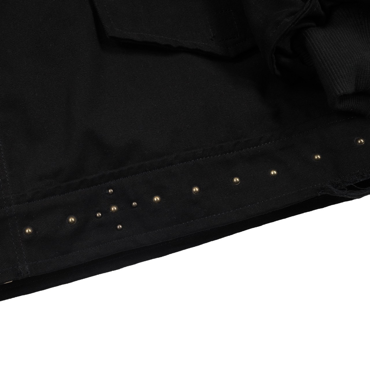 Field Jacket Maleeka Kyratta Black Thanksinsomnia