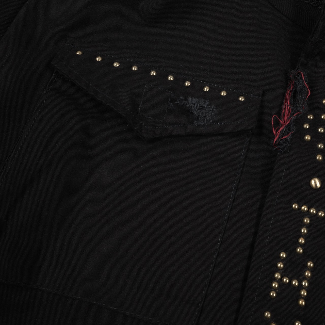 Field Jacket Maleeka Kyratta Black Thanksinsomnia