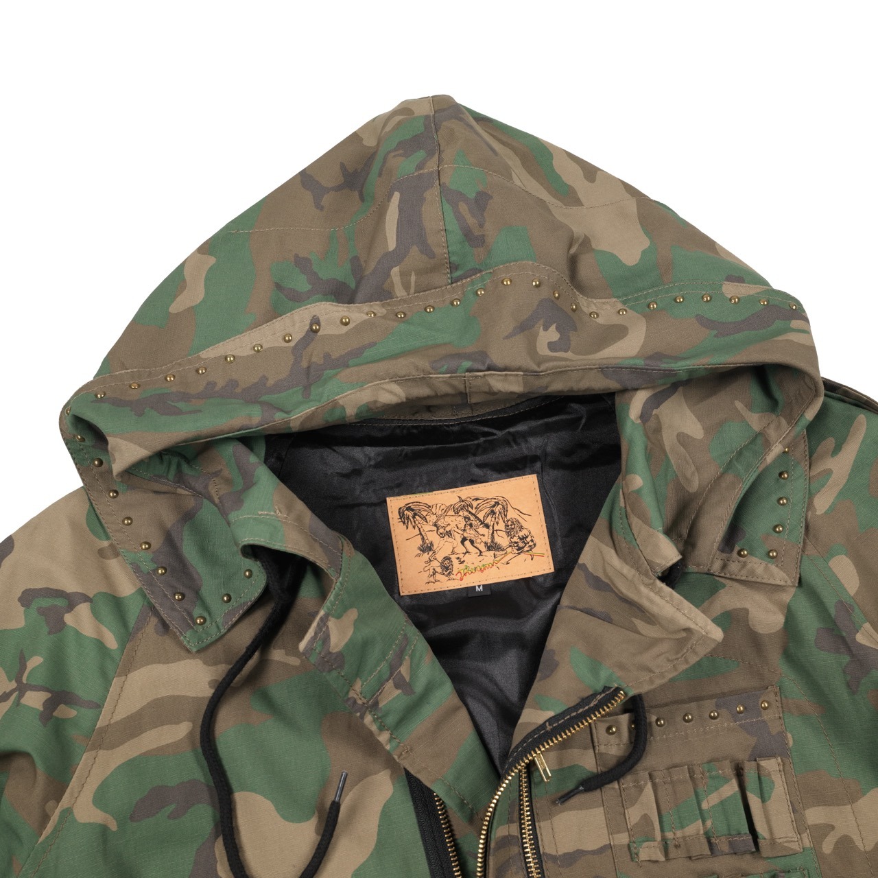 Hooded Jacket Mishka Camo Thanksinsomnia