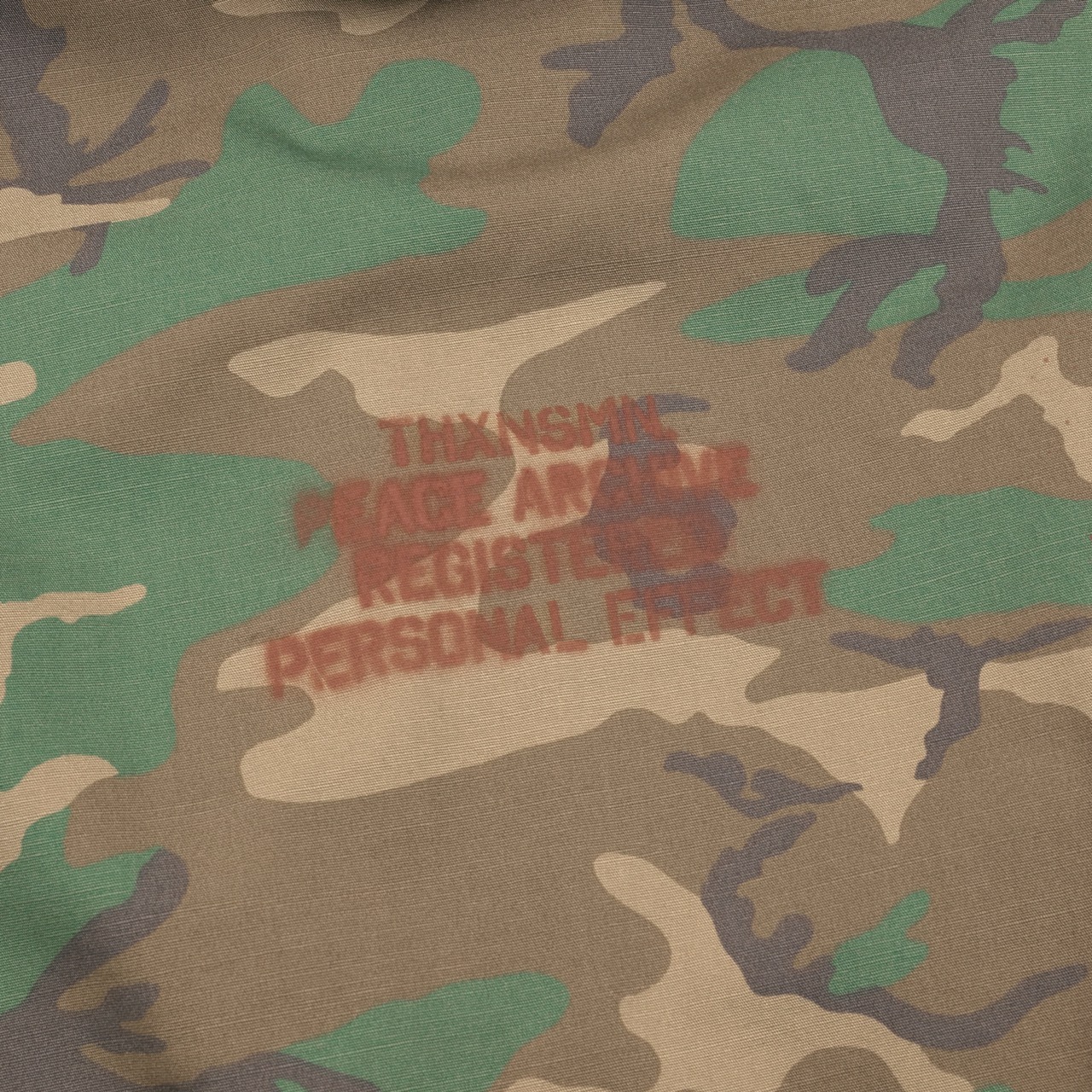 Hooded Jacket Mishka Camo Thanksinsomnia