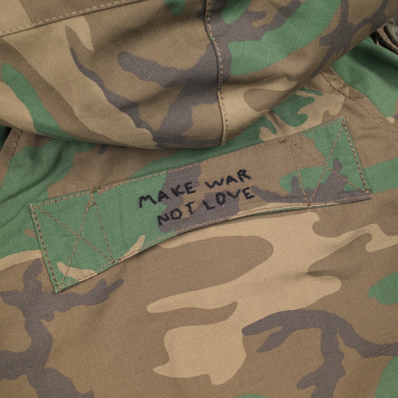 Hooded Jacket Mishka Camo Thanksinsomnia