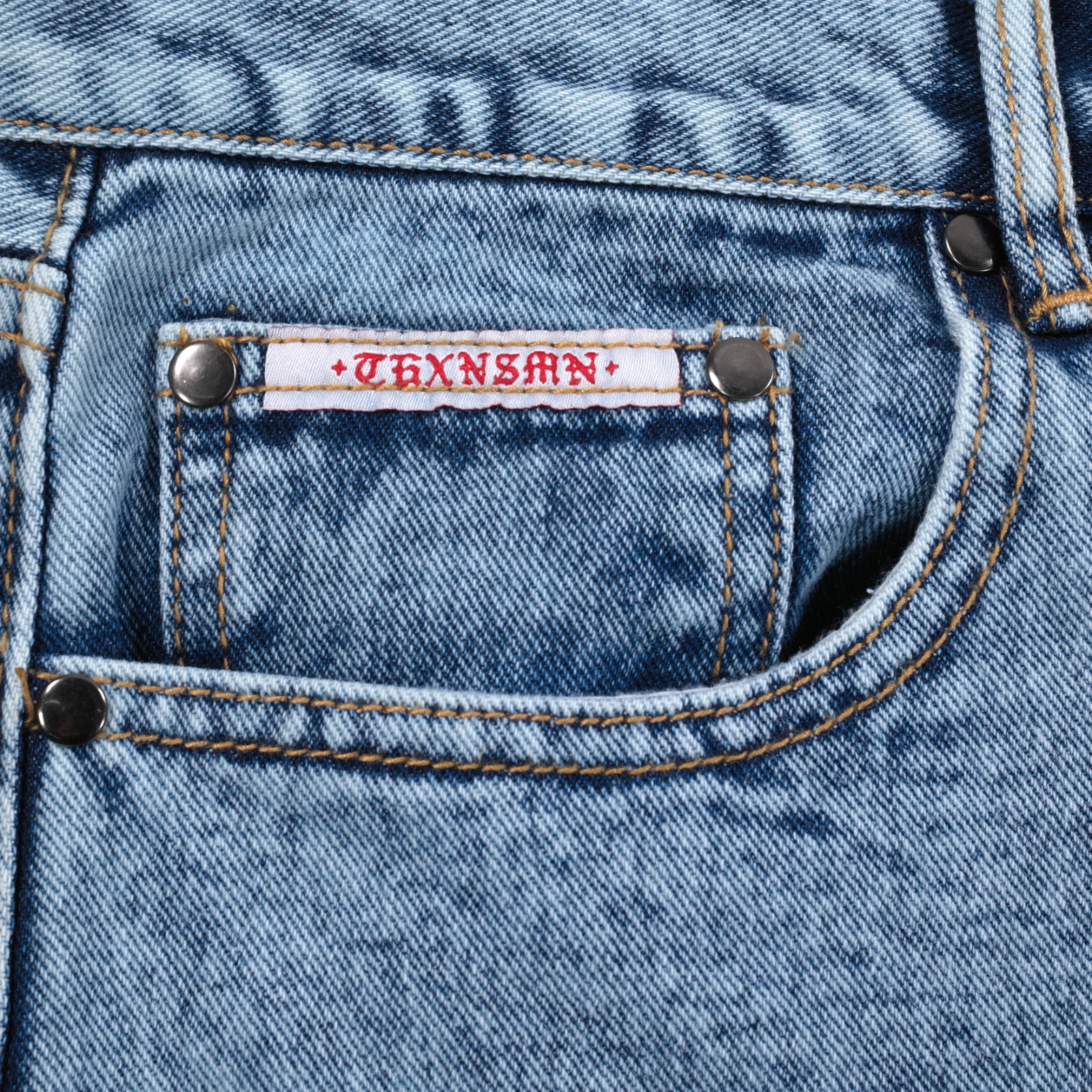 Denim Pants Ginna Small Label Light Blue Wash Thanksinsomnia