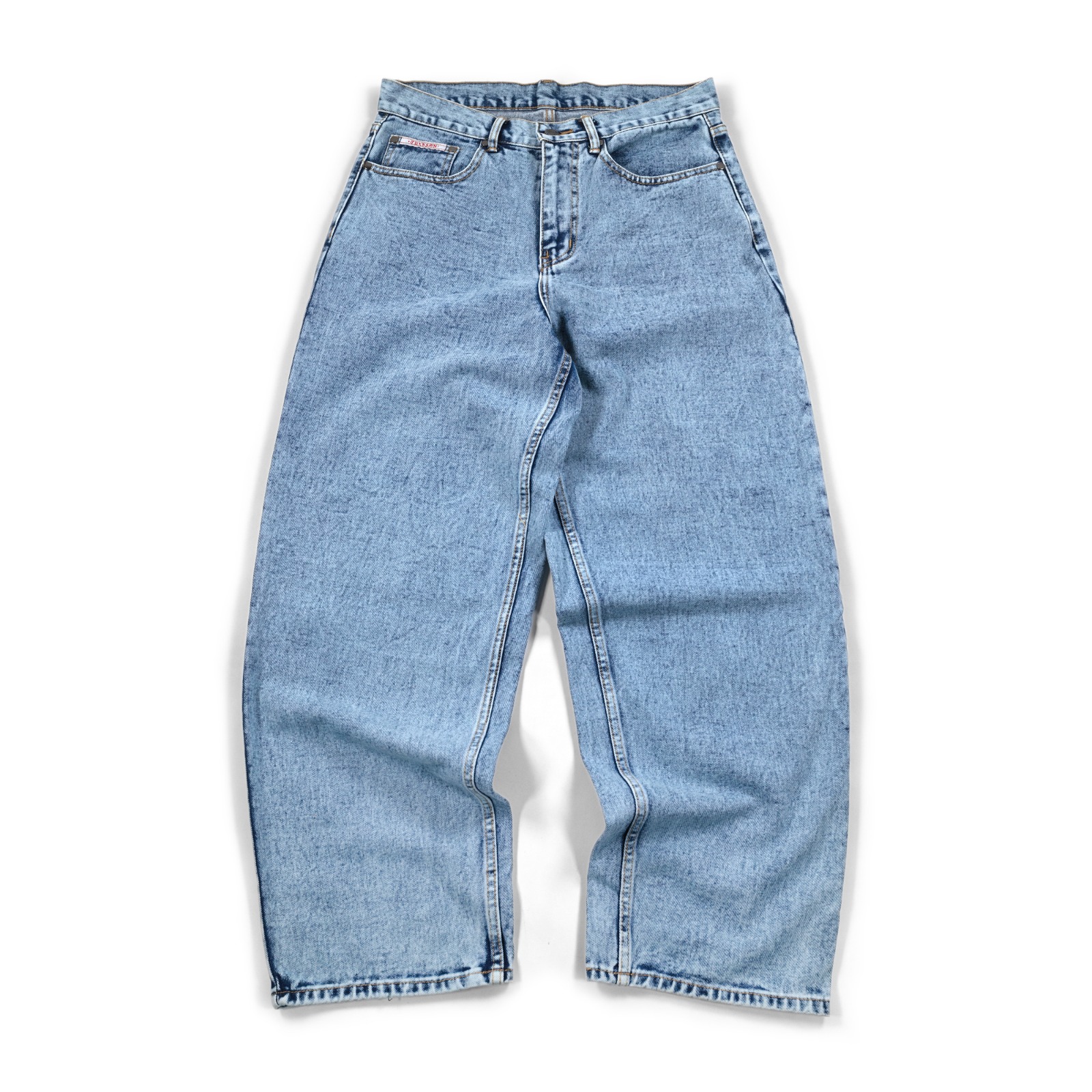 Denim Pants Ginna Small Label Light Blue Wash Thanksinsomnia