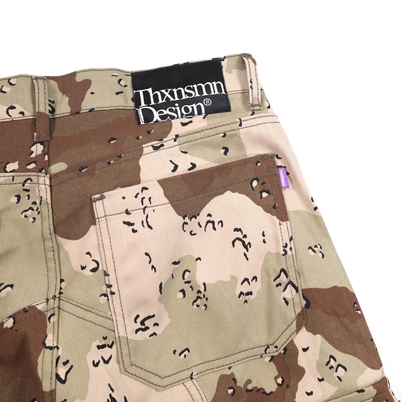 Cargo Pant Synora Chocolate Chip Classic Tan Thanksinsomnia