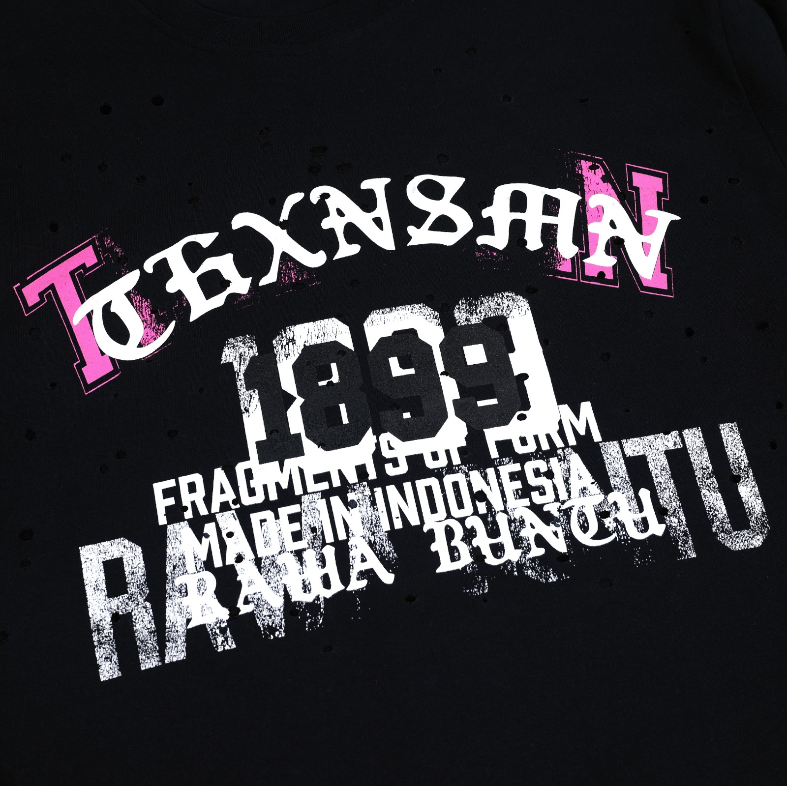 Layered Longsleeve Janelle Black Thanksinsomnia