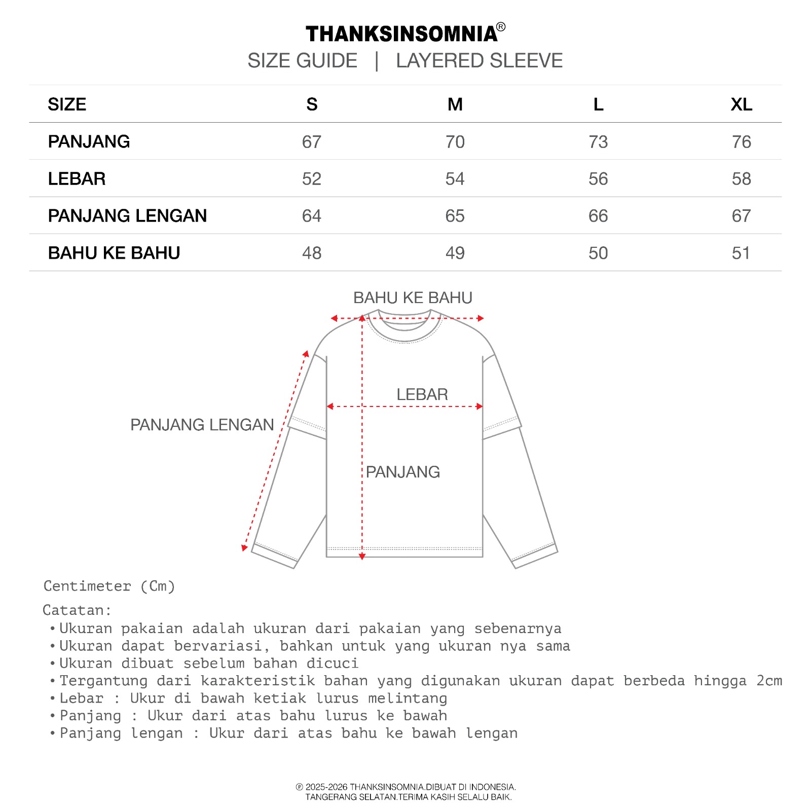 Layered Longsleeve Seliora Black Thanksinsomnia