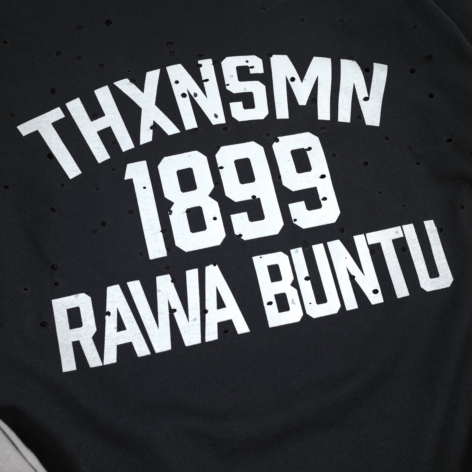 Layered Longsleeve Seliora Black Thanksinsomnia