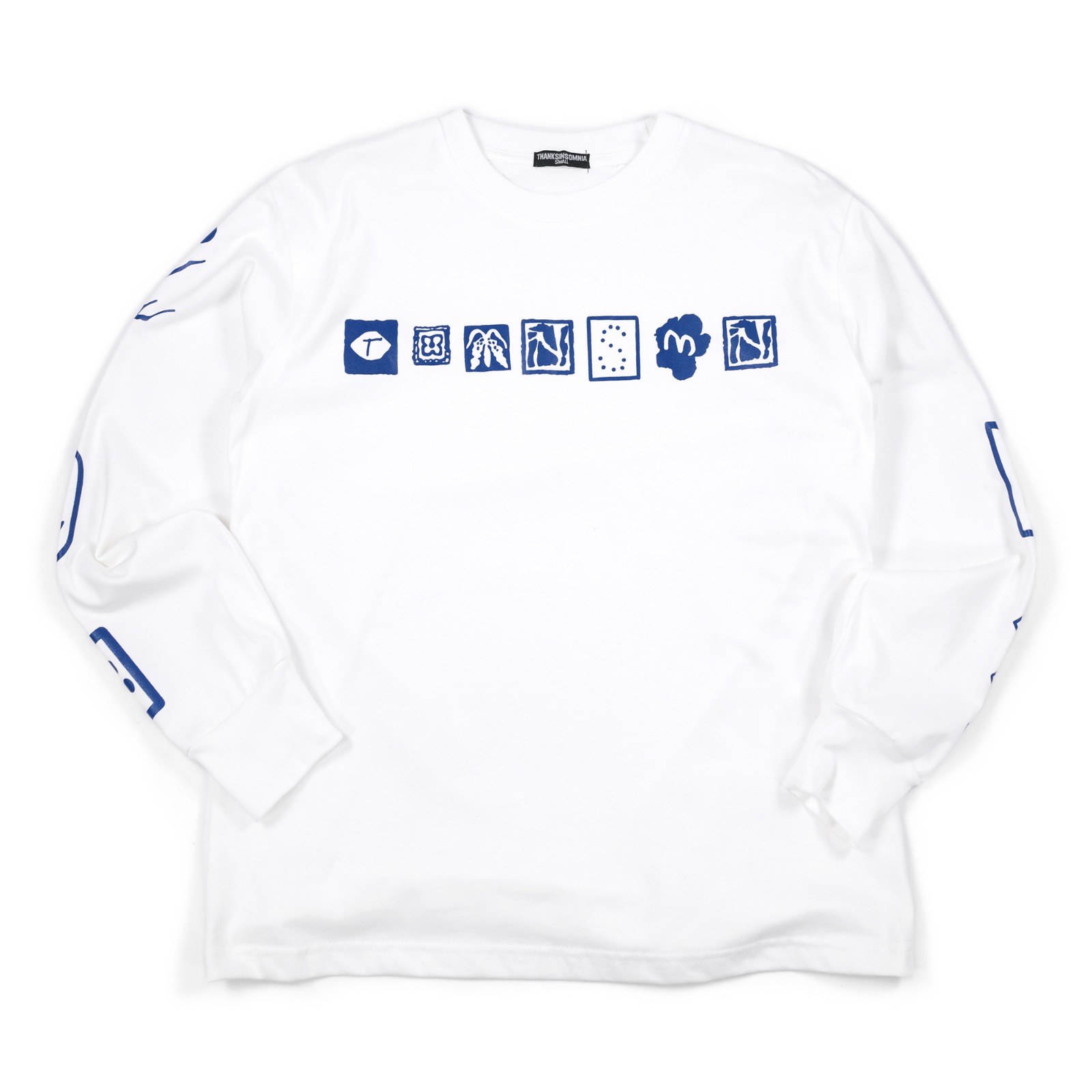 Longsleeve Dreamy White Thanksinsomnia