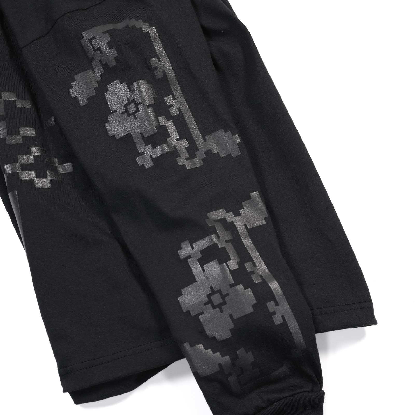 Longsleeve Demelza Black Thanksinsomnia