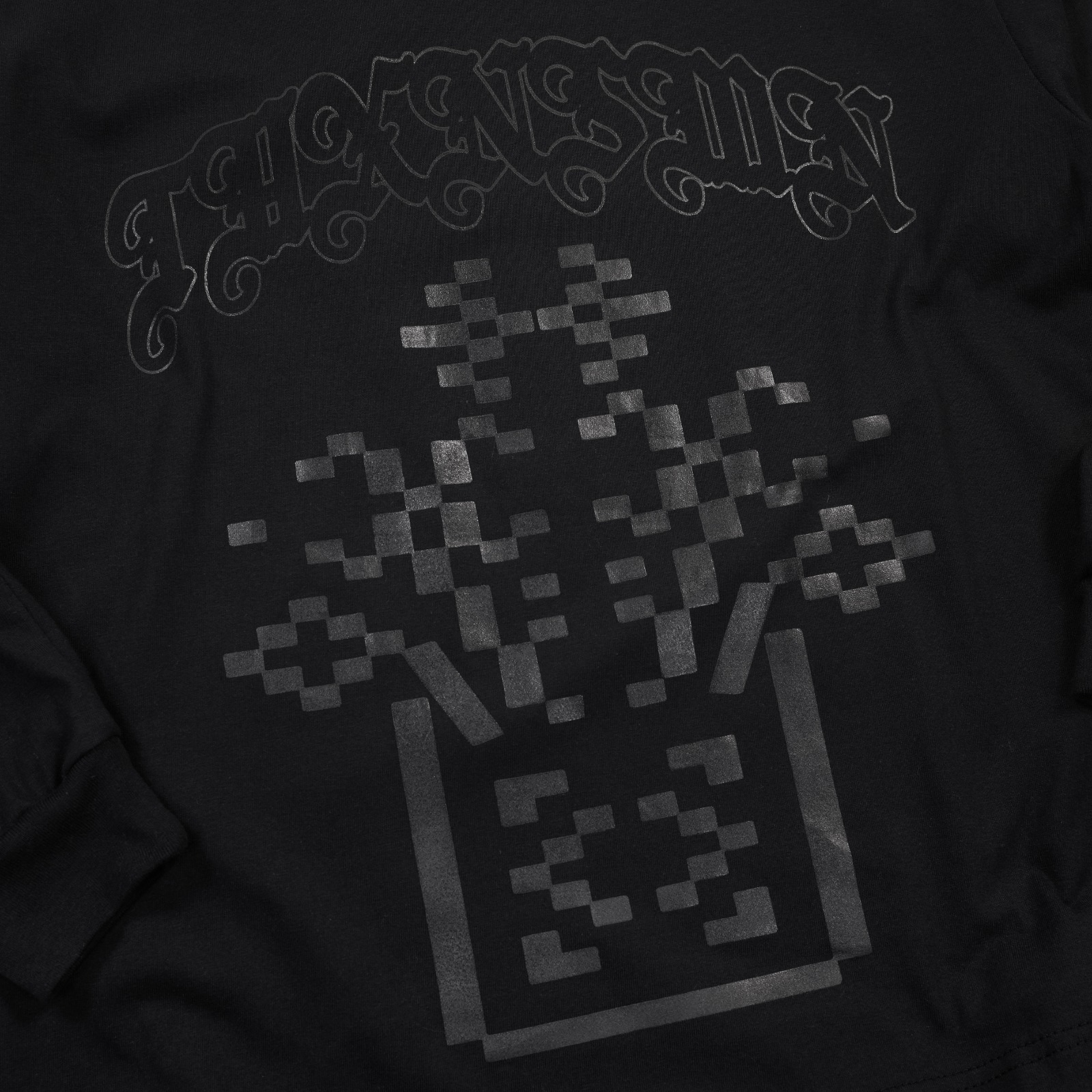 Longsleeve Demelza Black Thanksinsomnia