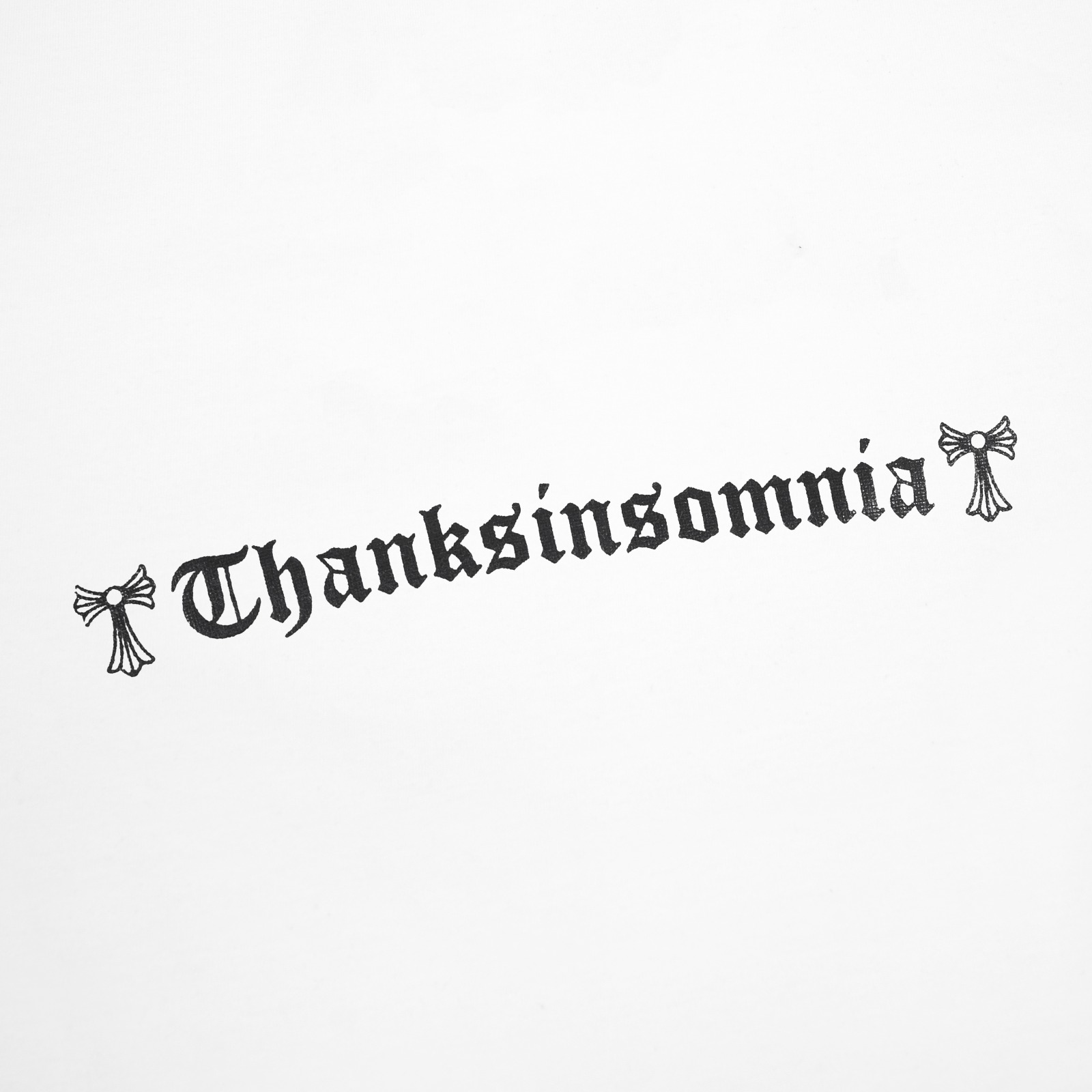 Longsleeve Dessira White Thanksisnomnia