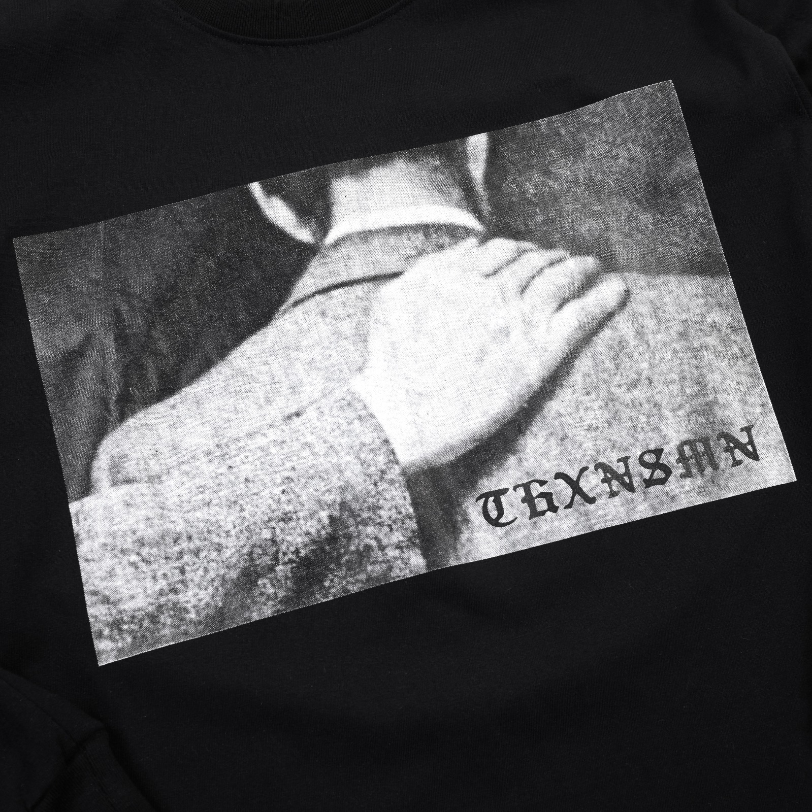 Longsleeve Dominique Black Thanksinsomnia