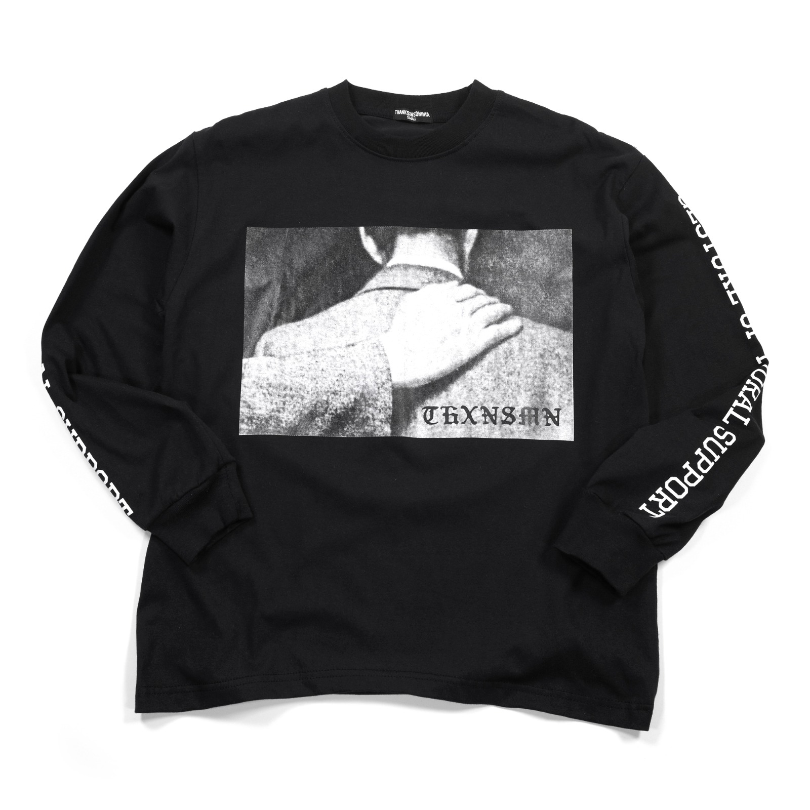 Longsleeve Dominique Black Thanksinsomnia