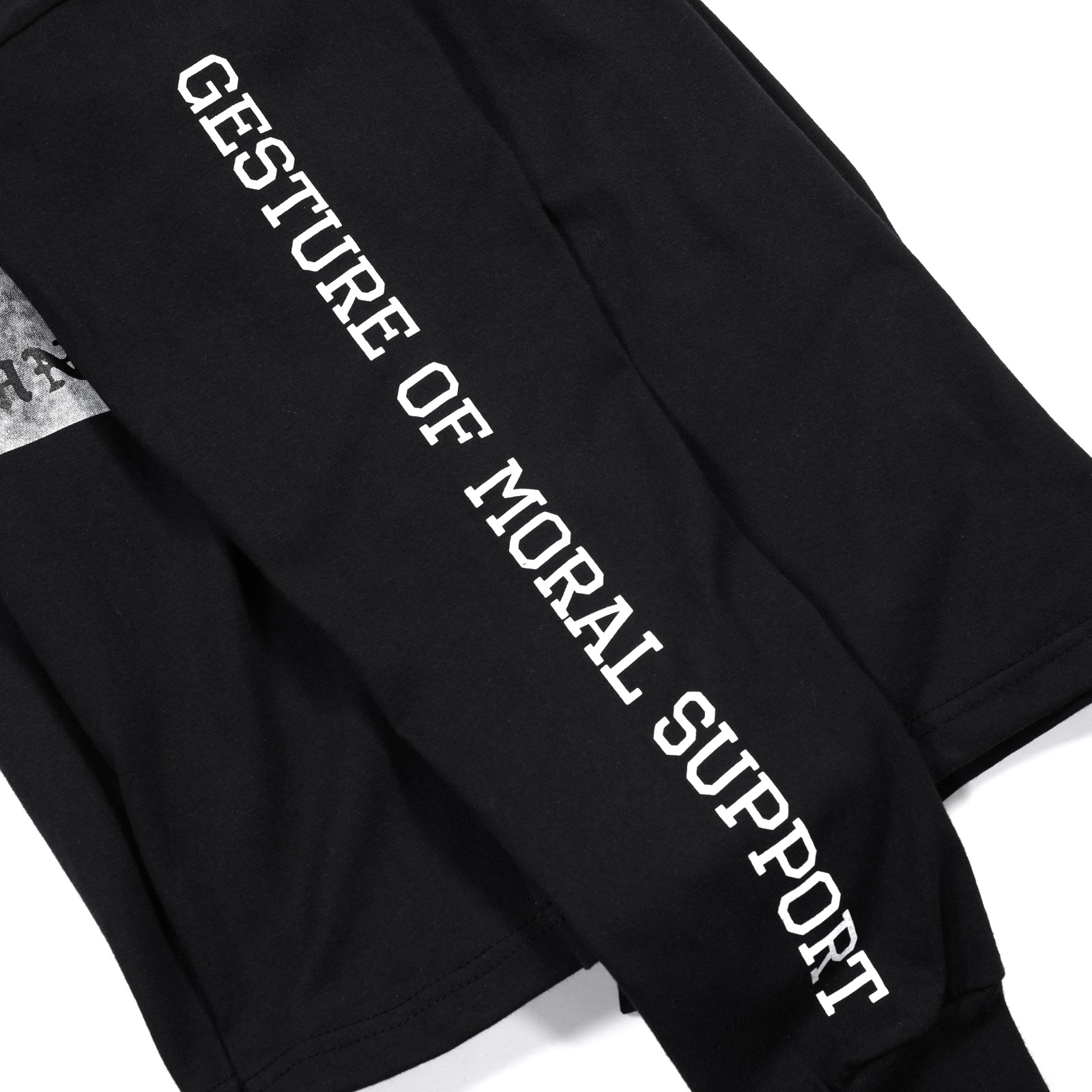 Longsleeve Dominique Black Thanksinsomnia