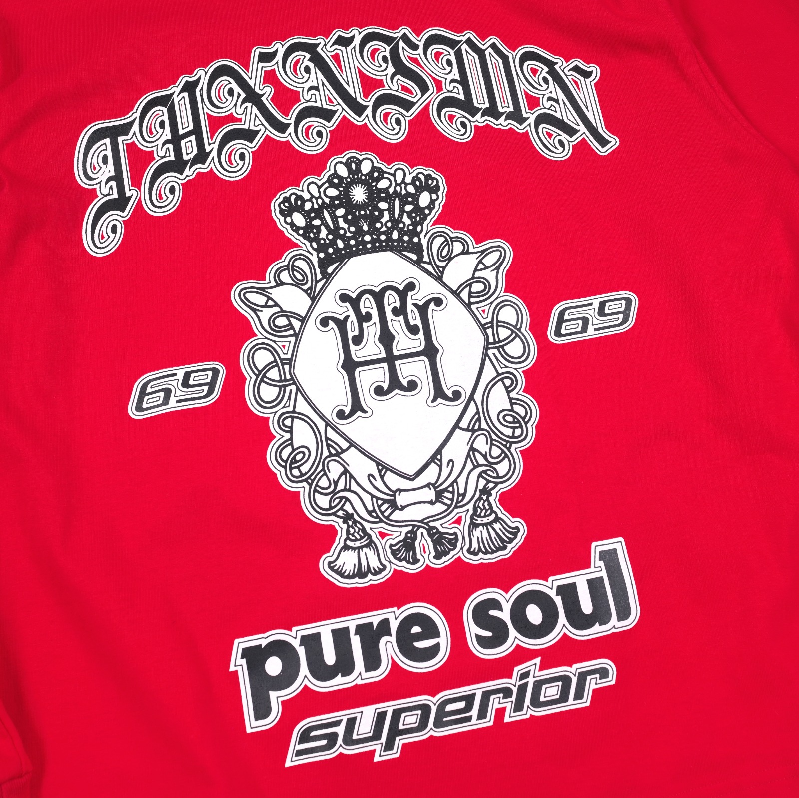 Longsleeve Fayrine Red Thanksinsomnia